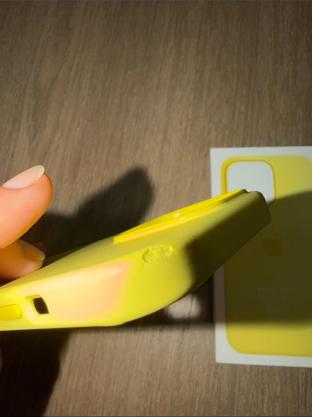 Apple iPhone 13 Pro Silicone Case - Lemon Yellow